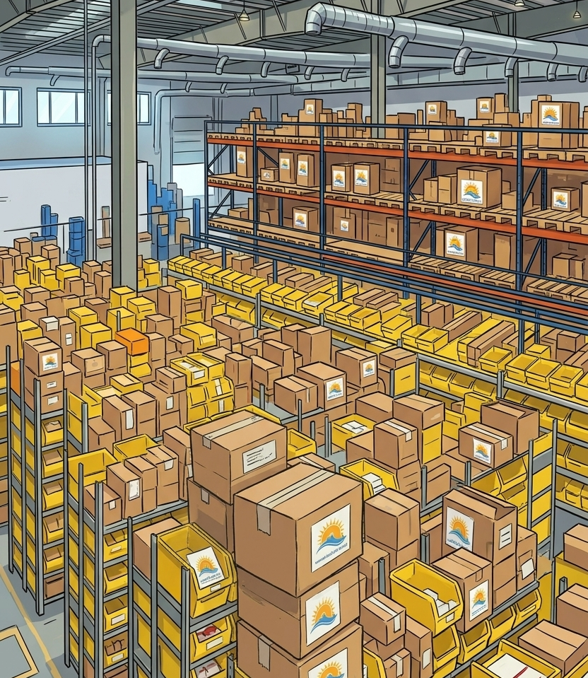 Sun Rise Co. Distribution Fleet